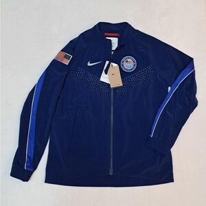 Nike Paris 2024 Paralympic Team Issued USA Olympic Jacket - Women's size MEDIUM